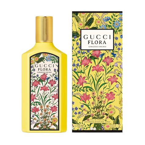 flora orchid Gucci